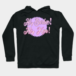 Barbie The Movie Quote Hoodie